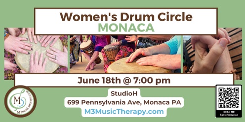 Womens' Drum Circle - June (Monaca)