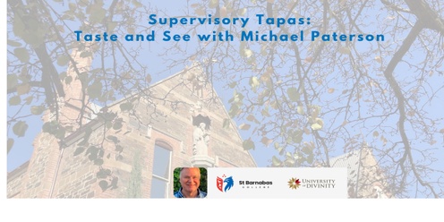 Supervisory Tapas: Taste and See