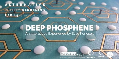 ARG Lab 24: Deep Phosphene by Elise Koncsek