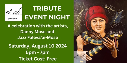 Tribute Event Night - Danny Mose