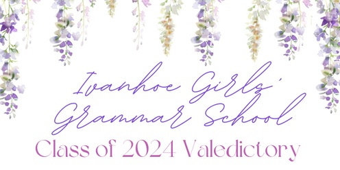 Class of 2024 Valedictory Ceremony