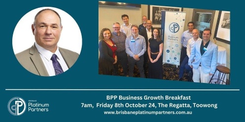 Brisbane Platinum Partners - Business Growth Breakfast