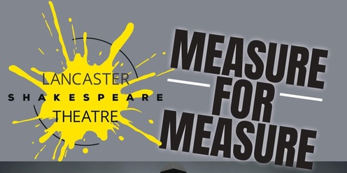 Measure for Measure