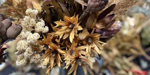 Dried Bouquet Workshop