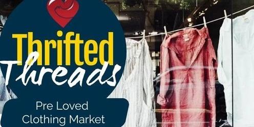 Thrifted Threads - MAY - Stalls EVENT POSTPONED UNTIL JULY 20