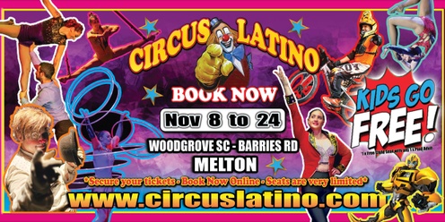 Circus Latino In Melton