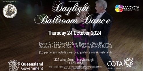 Daylight Ballroom Dance