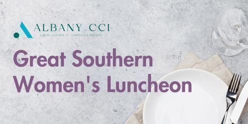 Great Southern Women's Luncheon June