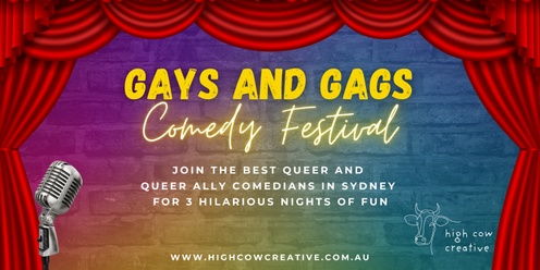 Gays and Gags Comedy Festival