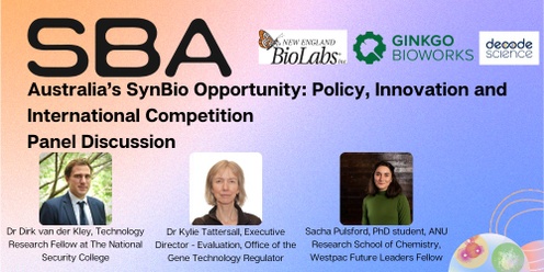 Australia's SynBio Opportunity: Policy, Innovation, and International Competition