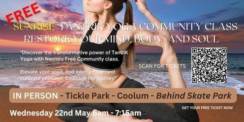 FREE Tantrik Yoga Community Class 