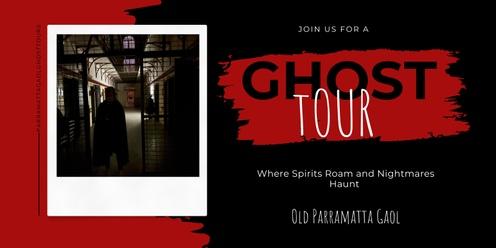Old Parramatta Gaol Ghost Tour - 5 July 2024