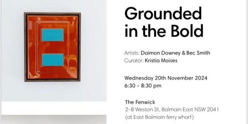 Art exhibition: ‘Grounded in the Bold’