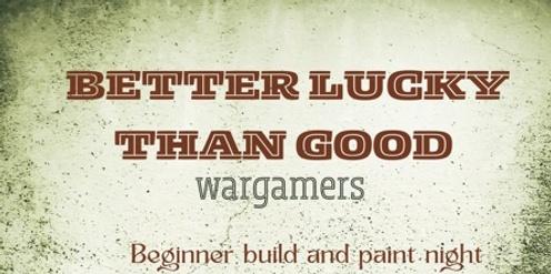 Beginner Build & Paint Night at the Nowra VWC