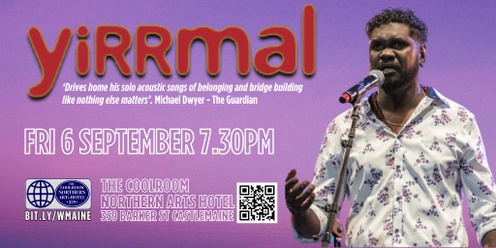 Yirrmal~ Live at The Coolroom