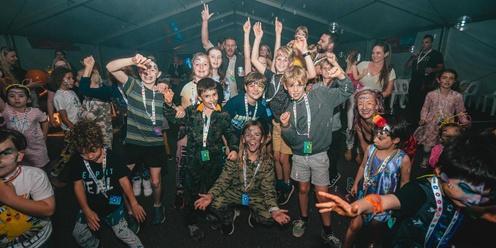 GLOWTOPIA kids disco – for the little ravers