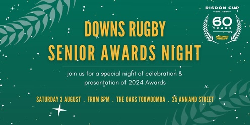 Downs Rugby Senior Awards Night