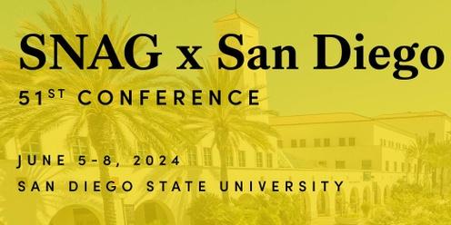 SNAG x San Diego | 2024 Conference Keynote