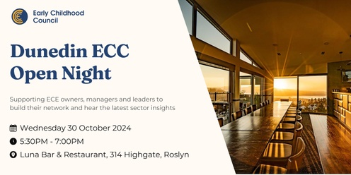 ECC Open Night | Dunedin