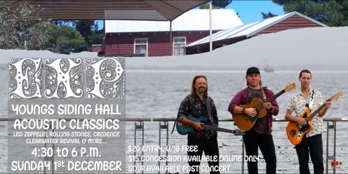 EXP Acoustic Classics at Youngs Siding Hall