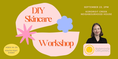 DIY Skincare Workshop