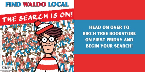 Find Waldo on First Friday