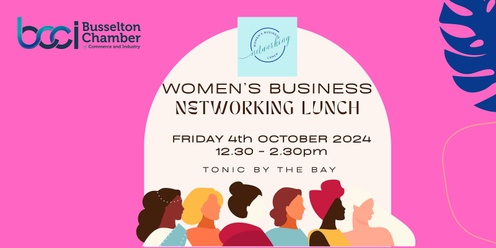 WOMEN'S BUSINESS NETWORKING LUNCH