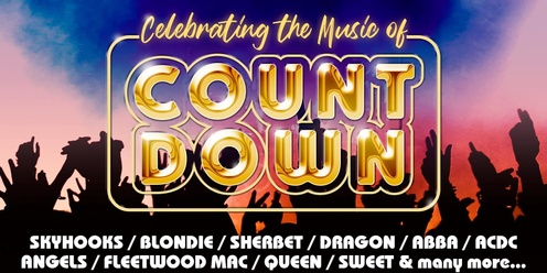 Celebrating the Music of Countdown