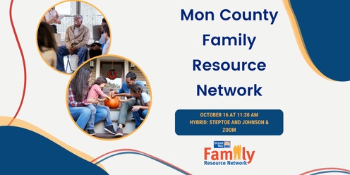 October 2025 Mon County Family Resource Network 