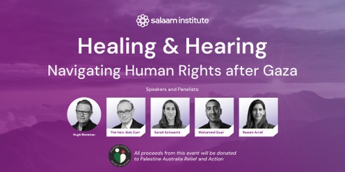 Healing & Hearing: Navigating the Tragedy of Gaza 