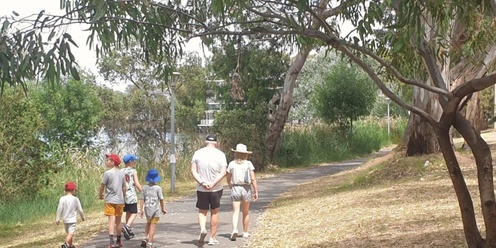 Parklands Loop Collective #7: 14km Walk, Run or Ride