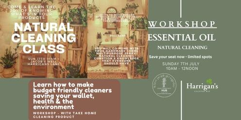 Essential oil NATURAL CLEANING CLASS