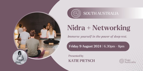 Nidra + Networking (South Australia)