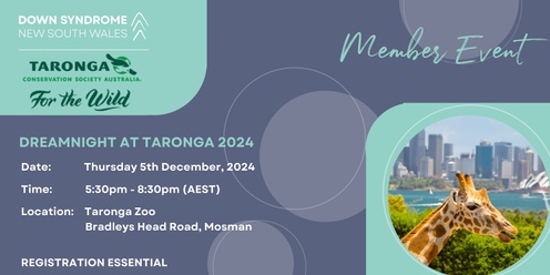 2024 Dreamnight at Taronga Zoo