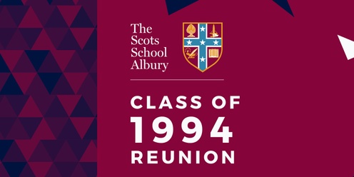Scots Class of 1994 reunion