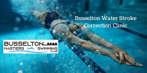 Busselton Water Stroke Correction Clinic July 7th