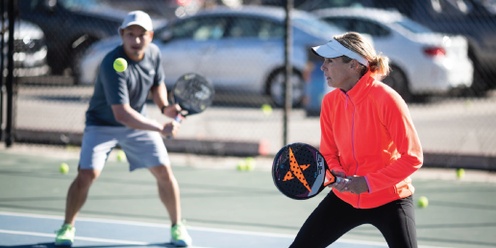 Come and Try Pop Tennis - Livingstone's Active Seniors Week