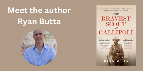 Meet the author - Ryan Butta