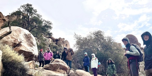 Hi-Desert Youth Leadership Expedition (12+)