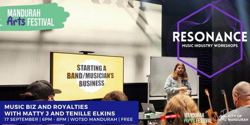 Music Biz and Royalties Workshop - RESONANCE 2024 