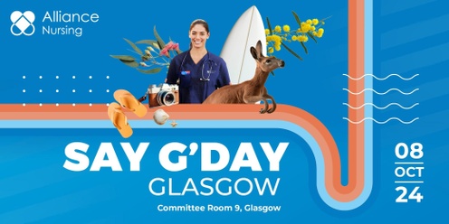 Alliance Nursing Say G'day Glasgow
