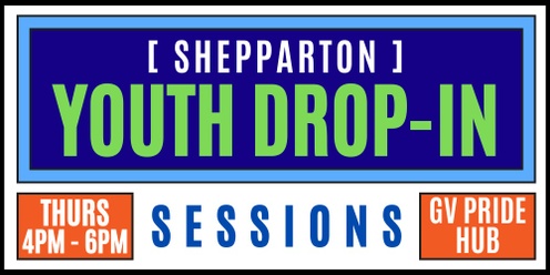 Youth Drop-In Sessions @ The GV Pride Hub