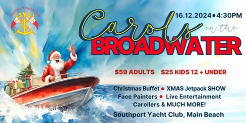 Carols on the Broadwater 2024- Main Beach