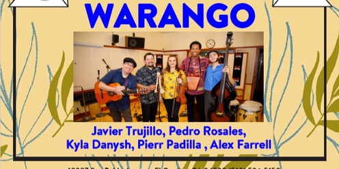 WARANGO, Afro-Peruvian, Classical and Jazz at The Annex Sessions, brought to you by SunJams and Javier Navarrette Music