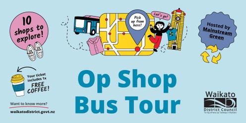 Op Shop Bus Tour