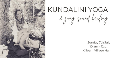 Kundalini Yoga, Meditation and Gong Sound Healing Workshop