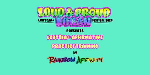 LGBTQIA+ Affirmative Practice Training by Rainbow Affinity