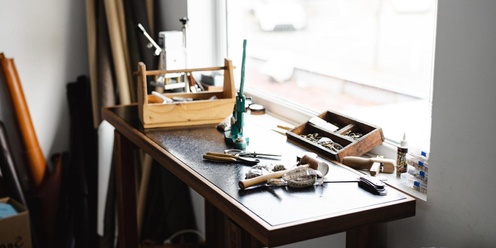 Leather Tote Bag Making Workshop