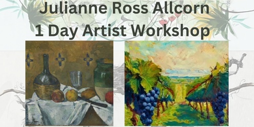 Art Workshop with Julianne Allcorn