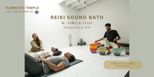 Moonday Reiki Sound Bath